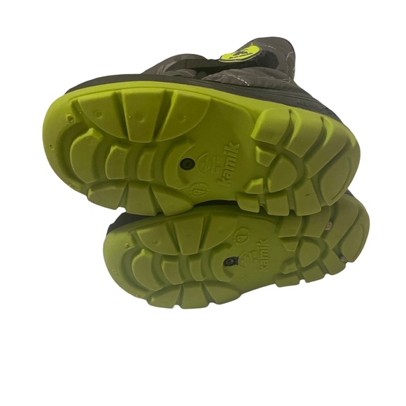 Boy winter boots size 7 kamik - Picture 7 of 8